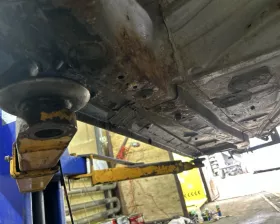 Порог кузова SUBARU