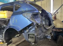 Крыло заднее SUBARU XV 2018/Цвет J8U 51439FL1709P GT3 FB16A, заднее левое