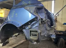 Крыло заднее SUBARU XV 2018/Цвет J8U 51439FL1709P GT3 FB16A, заднее левое