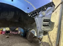 Крыло заднее SUBARU XV 2018/Цвет J8U 51439FL1709P GT3 FB16A, заднее левое