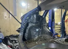 Крыло заднее SUBARU XV 2018/Цвет J8U 51439FL1709P GT3 FB16A, заднее левое