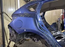 Крыло заднее SUBARU XV 2018/Цвет J8U 51439FL1609P GT3 FB16A, заднее правое