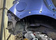 Крыло заднее SUBARU XV 2018/Цвет J8U 51439FL1609P GT3 FB16A, заднее правое