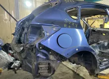 Крыло заднее SUBARU XV 2018/Цвет J8U 51439FL1609P GT3 FB16A, заднее правое