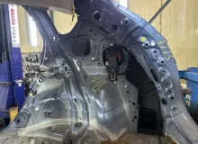 Крыло заднее SUBARU XV 2018/Цвет J8U 51439FL1609P GT3 FB16A, заднее правое