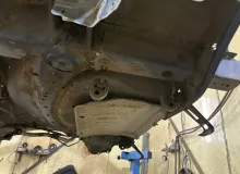 Тазик железный SUBARU XV 2018/Цвет J8U 52129FL0209P GT3 FB16A, задний