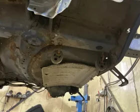 Тазик железный SUBARU