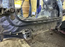 Тазик железный SUBARU XV 2018/Цвет J8U 52129FL0209P GT3 FB16A, задний