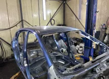 Крыша SUBARU XV 2018/Цвет J8U 53600FL0609P GT3 FB16A, передняя