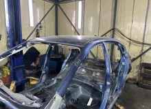 Крыша SUBARU XV 2018/Цвет J8U 53600FL0609P GT3 FB16A, передняя