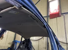 Крыша SUBARU XV 2018/Цвет J8U 53600FL0609P GT3 FB16A, передняя