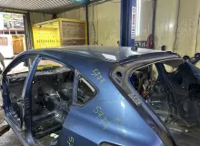 Крыша SUBARU XV 2018/Цвет J8U 53600FL0609P GT3 FB16A, передняя