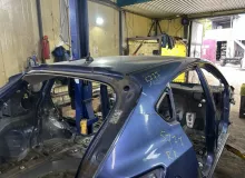 Крыша SUBARU XV 2018/Цвет J8U 53600FL0609P GT3 FB16A, передняя
