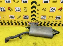 Глушитель TOYOTA WISH 2007 1743022430 ZNE10G 1ZZFE, задний