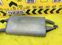 Глушитель TOYOTA WISH 2007 1743022430 ZNE10G 1ZZFE, задний