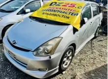 Глушитель TOYOTA WISH 2007/Цвет 1F7 1743022430 ZNE10G 1ZZFE, задний