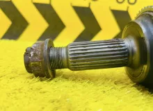 Привод TOYOTA WISH 2007 4341012670 ZNE10G 1ZZFE, передний правый