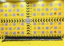 Накладка на порог TOYOTA WISH 2013 7690268050 ZGE25W 2ZRFAE, передняя левая