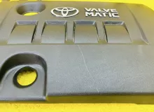 Пластиковая крышка на двс TOYOTA WISH 2013 1121237030 ZGE25W 2ZRFAE, передняя