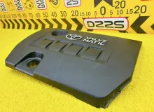 Пластиковая крышка на двс TOYOTA WISH 2013 1121237030 ZGE25W 2ZRFAE, передняя