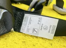 Ремень безопасности ПАРА ПЕРЕД TOYOTA WISH ЛЕВЫЙ|ПРАВЫЙ|2013 7321068040C0 ZGE25W 2ZRFAE, передний