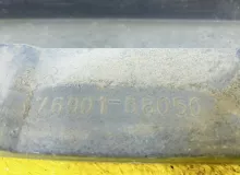 Накладка на порог TOYOTA WISH 2013 7690168050 ZGE25W 2ZRFAE, передняя правая