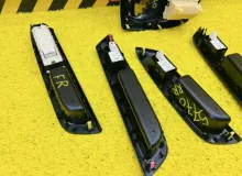 Консоль магнитофона TOYOTA WISH 2013 5542068140 ZGE25W 2ZRFAE, передний