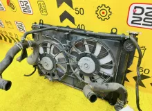 Радиатор основной TOYOTA WISH 2013 1641022151 ZGE25W 2ZRFAE, передний