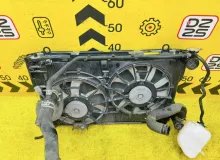 Радиатор основной TOYOTA WISH 2013 1641022151 ZGE25W 2ZRFAE, передний