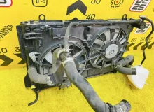 Радиатор основной TOYOTA WISH 2013 1641022151 ZGE25W 2ZRFAE, передний