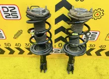 СТОЙКА ПАРА ЛЕВАЯ И ПРАВАЯ TOYOTA WISH 2013 4851069635 ZGE25W 2ZRFAE, передняя