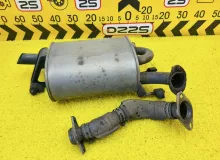 Глушитель TOYOTA WISH 2013 1743037360 ZGE25W 2ZRFAE, задний