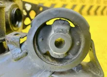 Редуктор TOYOTA WISH 2013 4111058030 ZGE25W 2ZRFAE, задний