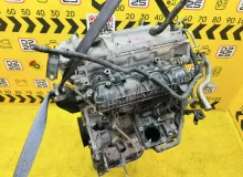 Двигатель LEXUS CT200H 2011 1900037472 ZWA10 2ZRFXE, передний