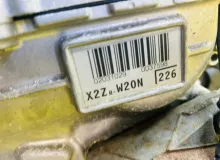 Двигатель LEXUS CT200H 2011 1900037472 ZWA10 2ZRFXE, передний