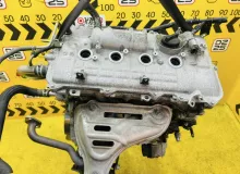 Двигатель LEXUS CT200H 2011 1900037472 ZWA10 2ZRFXE, передний