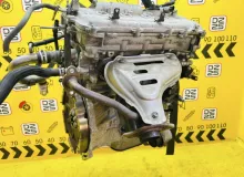 Двигатель LEXUS CT200H 2011 1900037472 ZWA10 2ZRFXE, передний