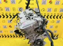 Двигатель LEXUS CT200H 2012 1900037472 ZWA10 2ZRFXE, передний