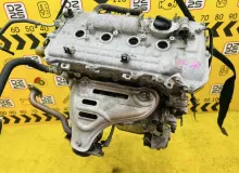 Двигатель LEXUS CT200H 2012 1900037472 ZWA10 2ZRFXE, передний