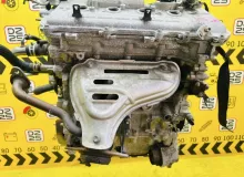 Двигатель LEXUS CT200H 2012 1900037472 ZWA10 2ZRFXE, передний