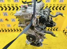 Двигатель TOYOTA NOAH 2014 1900037472 ZWR80G 2ZRFXE, передний