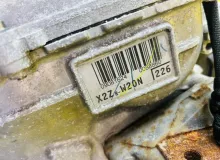 Двигатель TOYOTA NOAH 2014 1900037472 ZWR80G 2ZRFXE, передний
