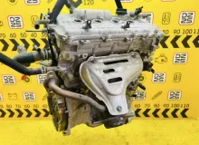 Двигатель TOYOTA NOAH 2014 1900037472 ZWR80G 2ZRFXE, передний