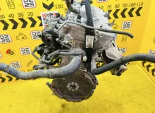 Двигатель TOYOTA NOAH 2014 1900037472 ZWR80G 2ZRFXE, передний