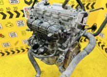 Двигатель TOYOTA NOAH 2014 1900037472 ZWR80G 2ZRFXE, передний