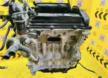 Двигатель HONDA FIT 2015 110005P6800 GP6 LEB, передний