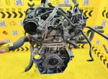 Двигатель HONDA FIT 2015 110005P6800 GP6 LEB, передний