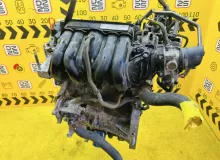 Двигатель HONDA FIT 2015 110005P6800 GP6 LEB, передний