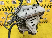 Двигатель LEXUS CT200H 2011 1900037472 ZWA10 2ZRFXE, передний