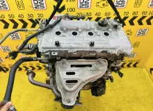 Двигатель LEXUS CT200H 2011 1900037472 ZWA10 2ZRFXE, передний